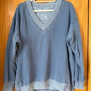 Aerie Oversized V-neck Sweater